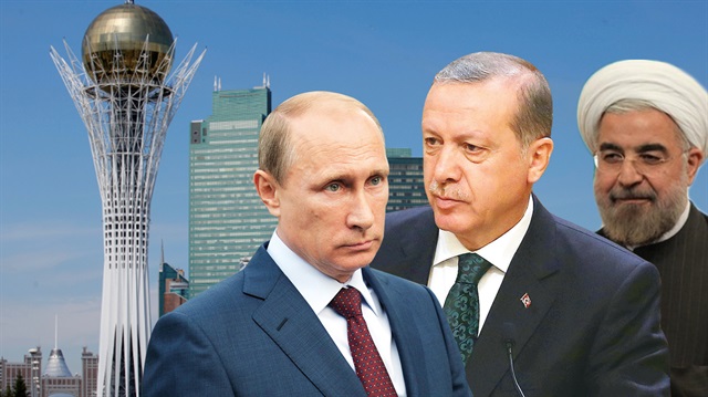 Türkiye, Rusya ve İran, Suriye için toplanacak
